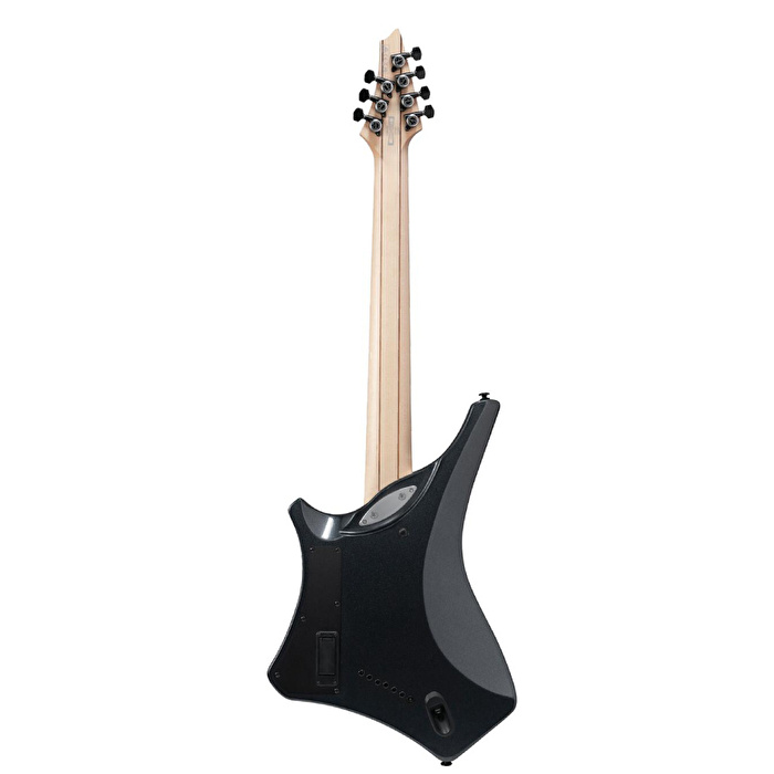 IBANEZ Alpha A527-IPT Iron Pewter Multiscale 7 Telli Elektro Gitar